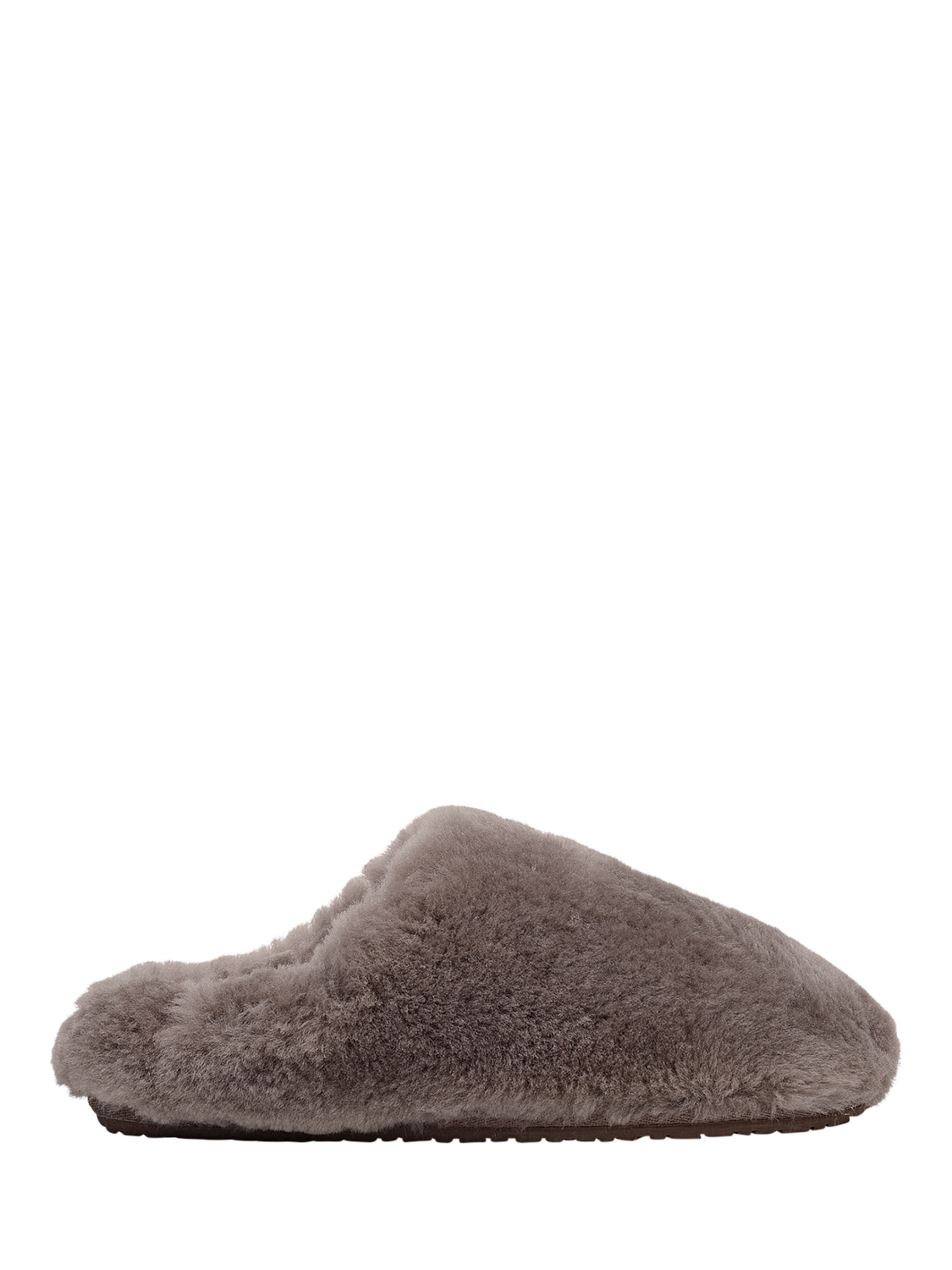 Product image 1 of 4, which shows Radley Cloud Street Luxe Shearling Fluff Mule Slippers, Mink, 3