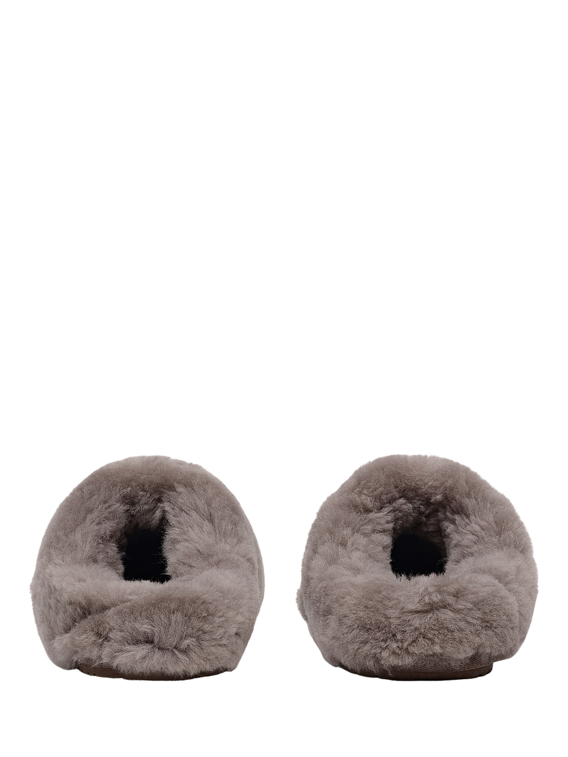 Product image 2 of 4, which shows Radley Cloud Street Luxe Shearling Fluff Mule Slippers, Mink, 3