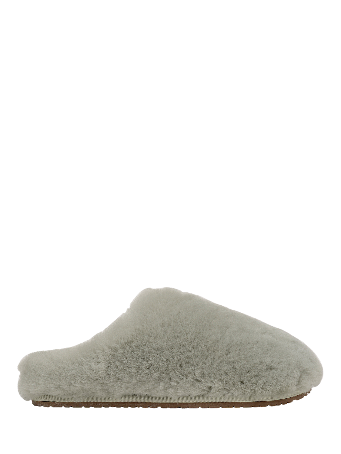 Product image 1 of 4, which shows Radley Cloud Street Luxe Shearling Fluff Mule Slippers, Mint, 5