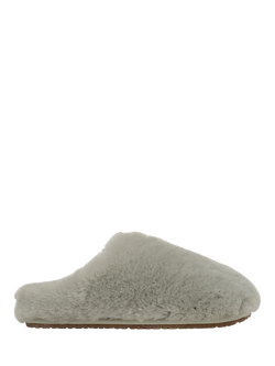 Radley Cloud Street Luxe Shearling Fluff Mule Slippers, Mint