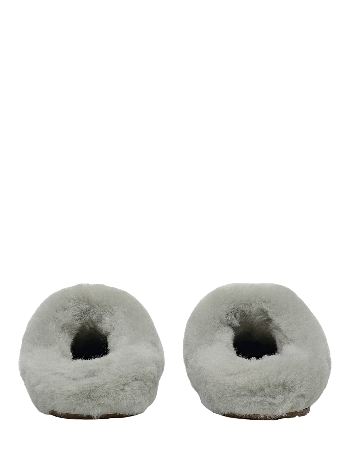 Product image 2 of 4, which shows Radley Cloud Street Luxe Shearling Fluff Mule Slippers, Mint, 5