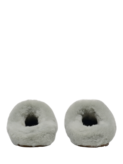 Radley Cloud Street Luxe Shearling Fluff Mule Slippers - view 2, Mint