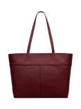Radley Fountain Road Leather Tote Bag, Merlot