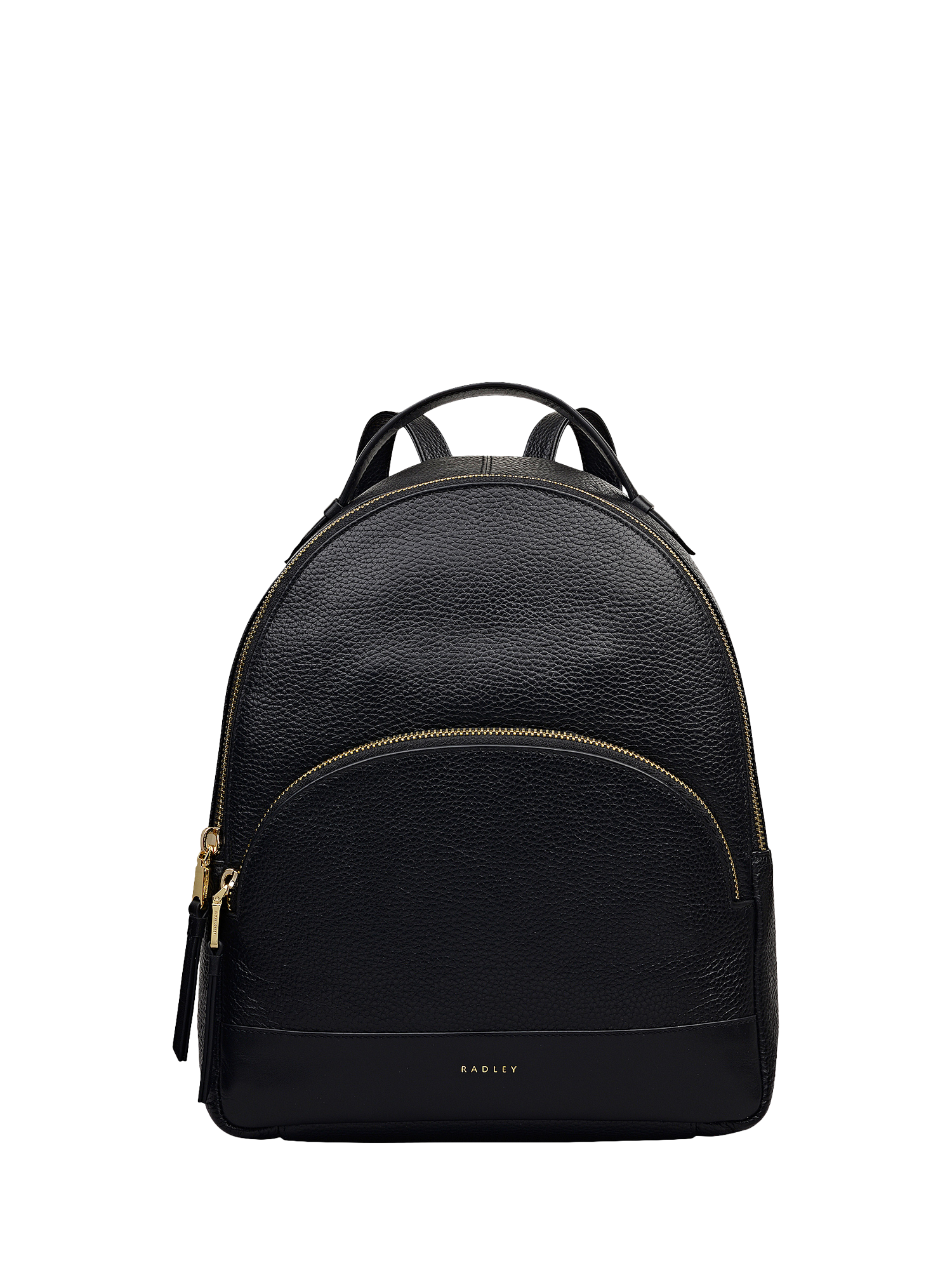 Radley Dallington Leather Backpack, Black