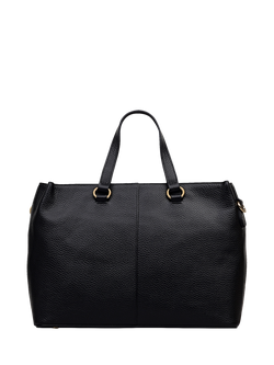 Radley Pickwick Leather Grab Bag - view 2, Black