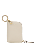 Radley Golden Lane Leather Bag Charm, Chalk