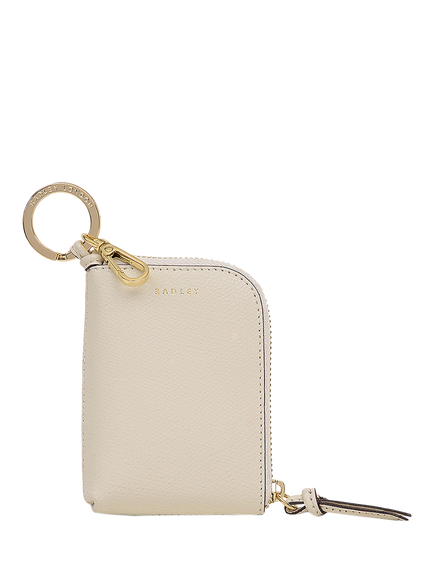 Radley Golden Lane Bag Charm, Chalk