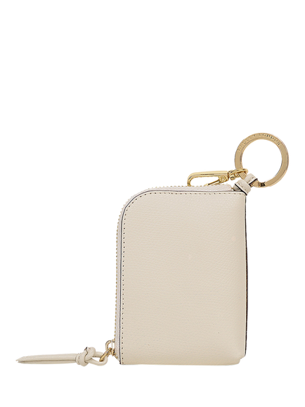 Radley Golden Lane Bag Charm - view 2, Chalk