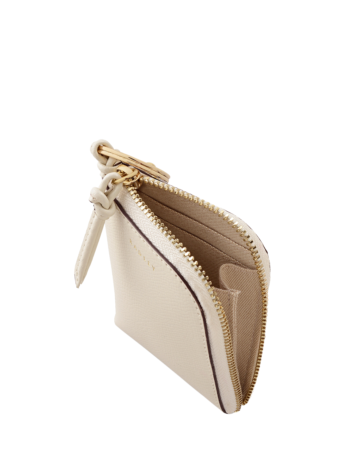 Product image 3 of 3, which shows Radley Golden Lane Bag Charm, Chalk