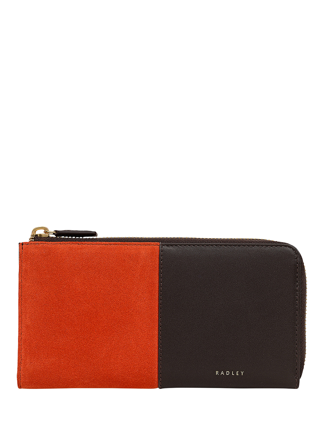 Product image 1 of 3, which shows Radley Chilworth Street Large Zip Around Matinee, Flame