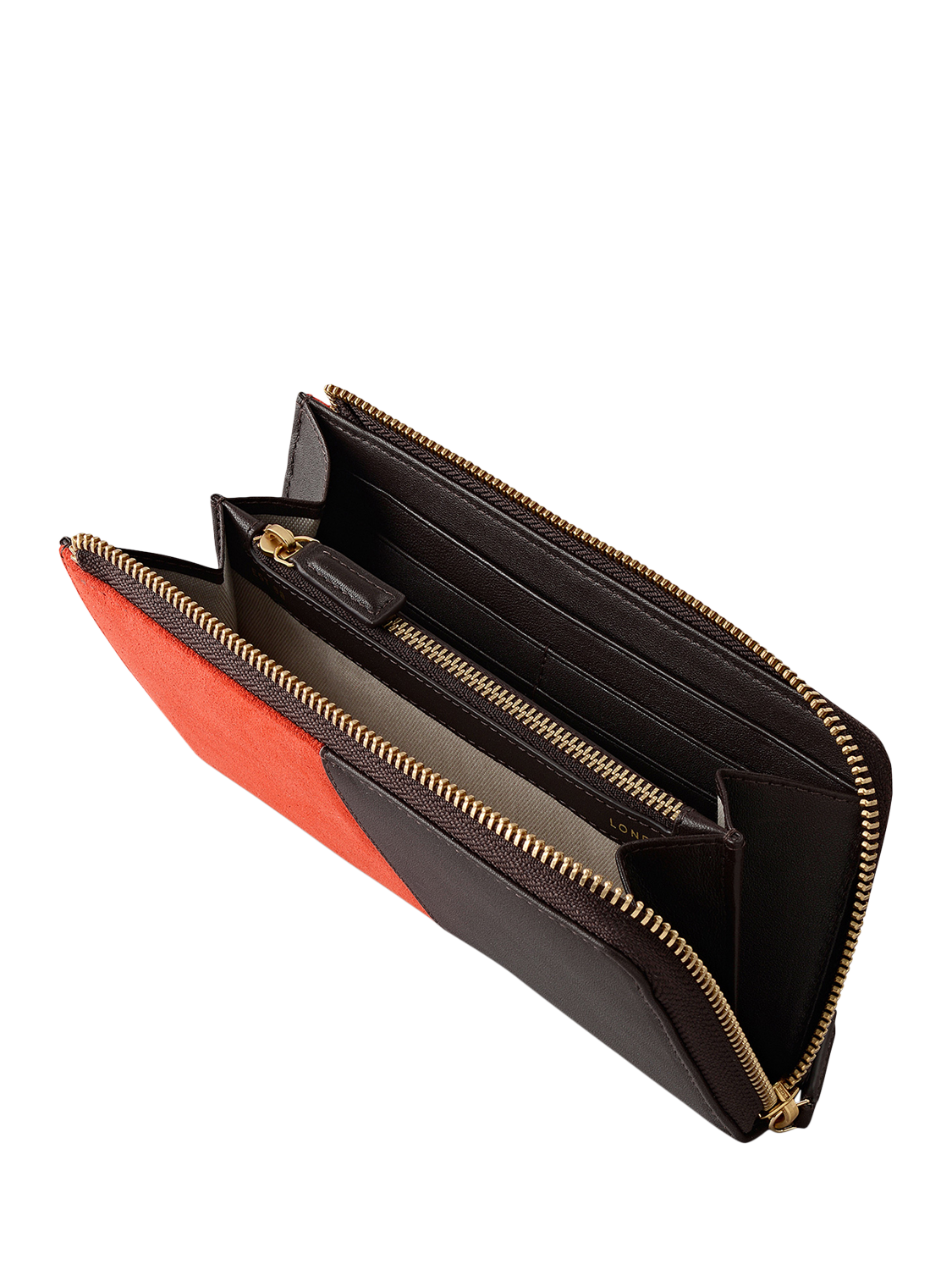 Product image 3 of 3, which shows Radley Chilworth Street Large Zip Around Matinee, Flame