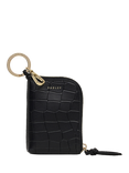 Radley Golden Lane Small Bag Charm, Black