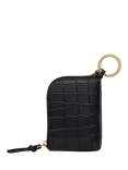Radley Golden Lane Small Bag Charm, Black