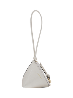 Radley Triangle Street Bag Charm, Chalk