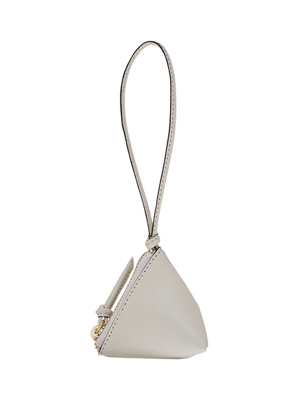 Radley Triangle Street Bag Charm - view 2, Chalk