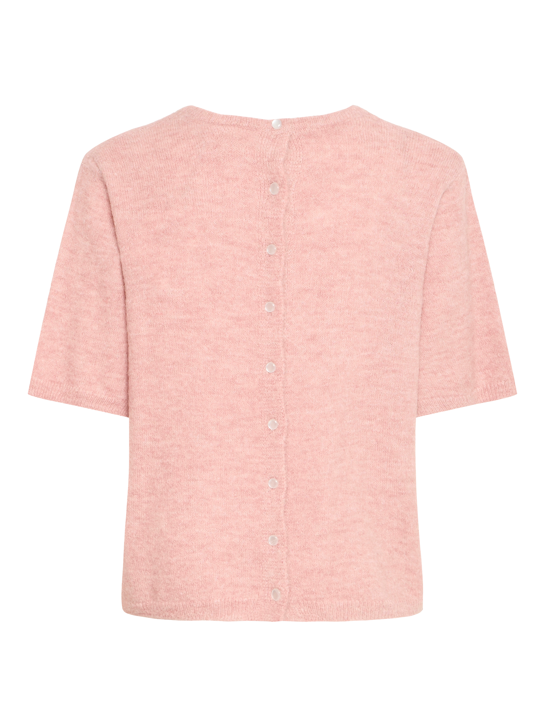 Product image 6 of 7, which shows ICHI Kamara Short Sleeve Jumper, Zephyr, XS