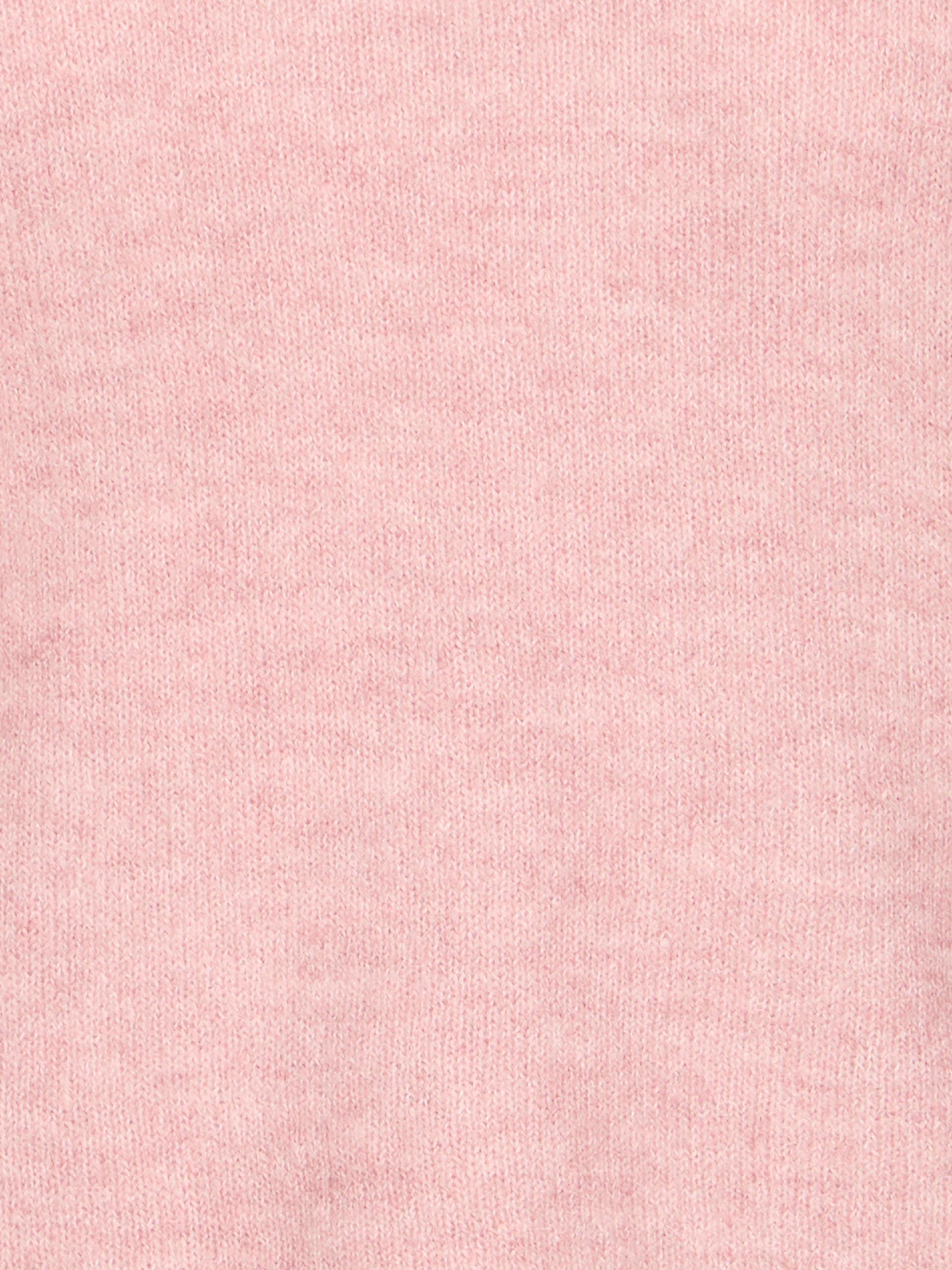 Product image 7 of 7, which shows ICHI Kamara Wool Blend Long Sleeve V-Neck Jumper, Zephyr, XS