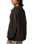 Lovall Oversized 1/4 Zip Sweatshirt