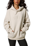 Lovall Heavyweight Oversized Fleece Hoodie