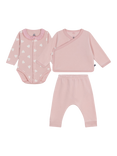 Petit Bateau Baby Cotton 3-Piece Outfit Set, Joli