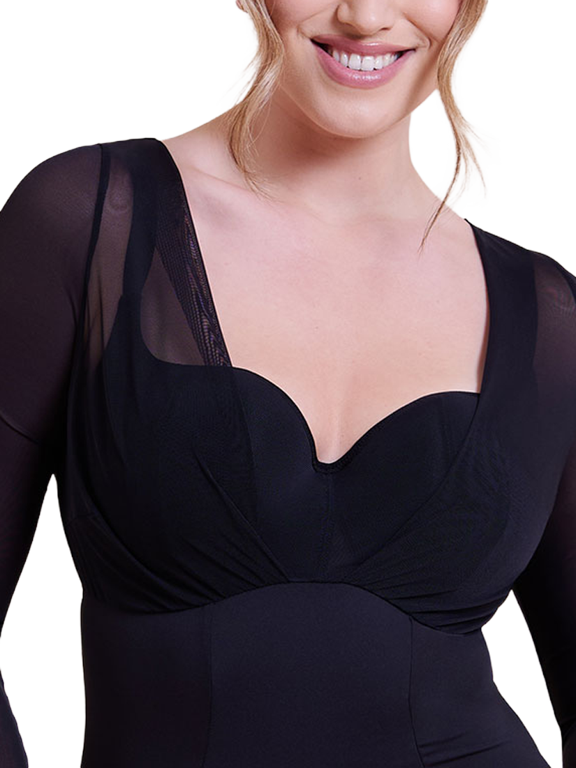 Product image 4 of 7, which shows Curvy Kate Boost Body, Black, 44FF