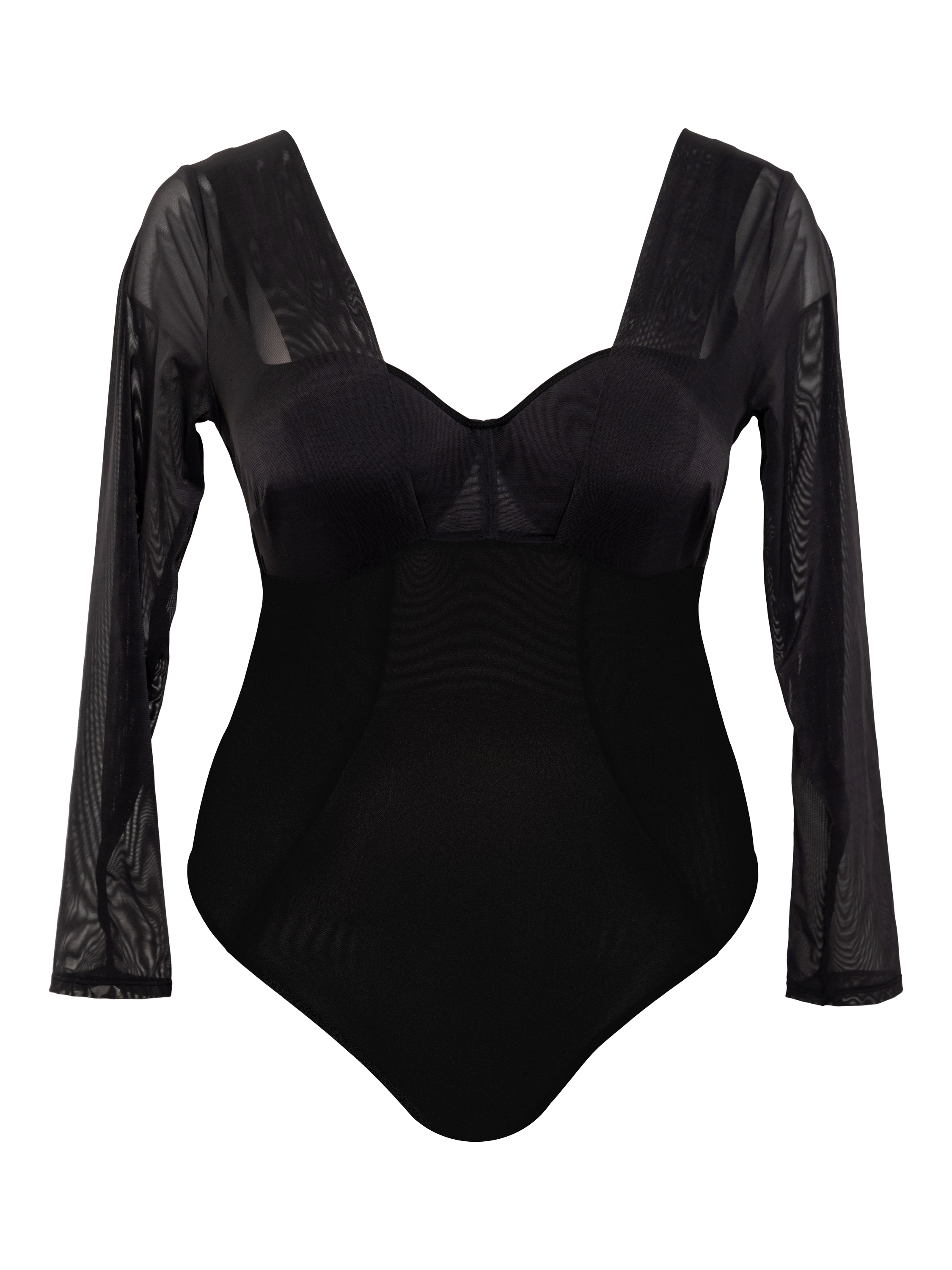 Product image 7 of 7, which shows Curvy Kate Boost Body, Black, 44FF