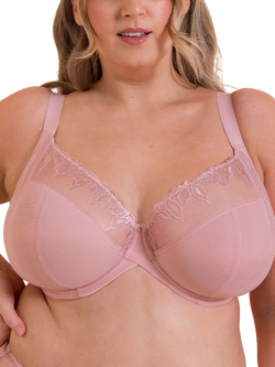 Curvy Kate Flare Plunge Multiway Bra, Rose Sparkle, Rose Sparkle