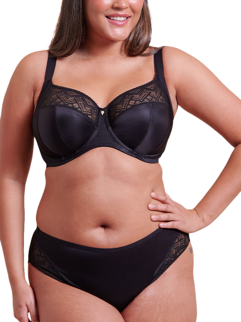 Product image 4 of 7, which shows Curvy Kate Spotlight Full Cup Bra, Black, 46H