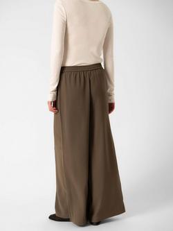 Soaked In Luxury Shirley Wide Leg Trousers, Tarmac - view 2, Tarmac