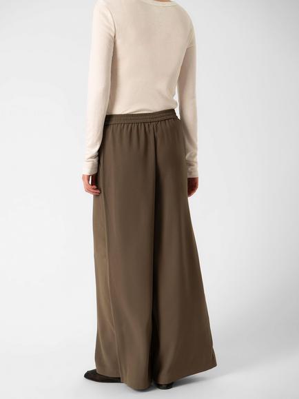 Soaked In Luxury Shirley Wide Leg Trousers, Tarmac - view 2, Tarmac