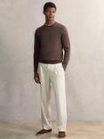 Reiss Arden Straight Fit Lightweight Trousers