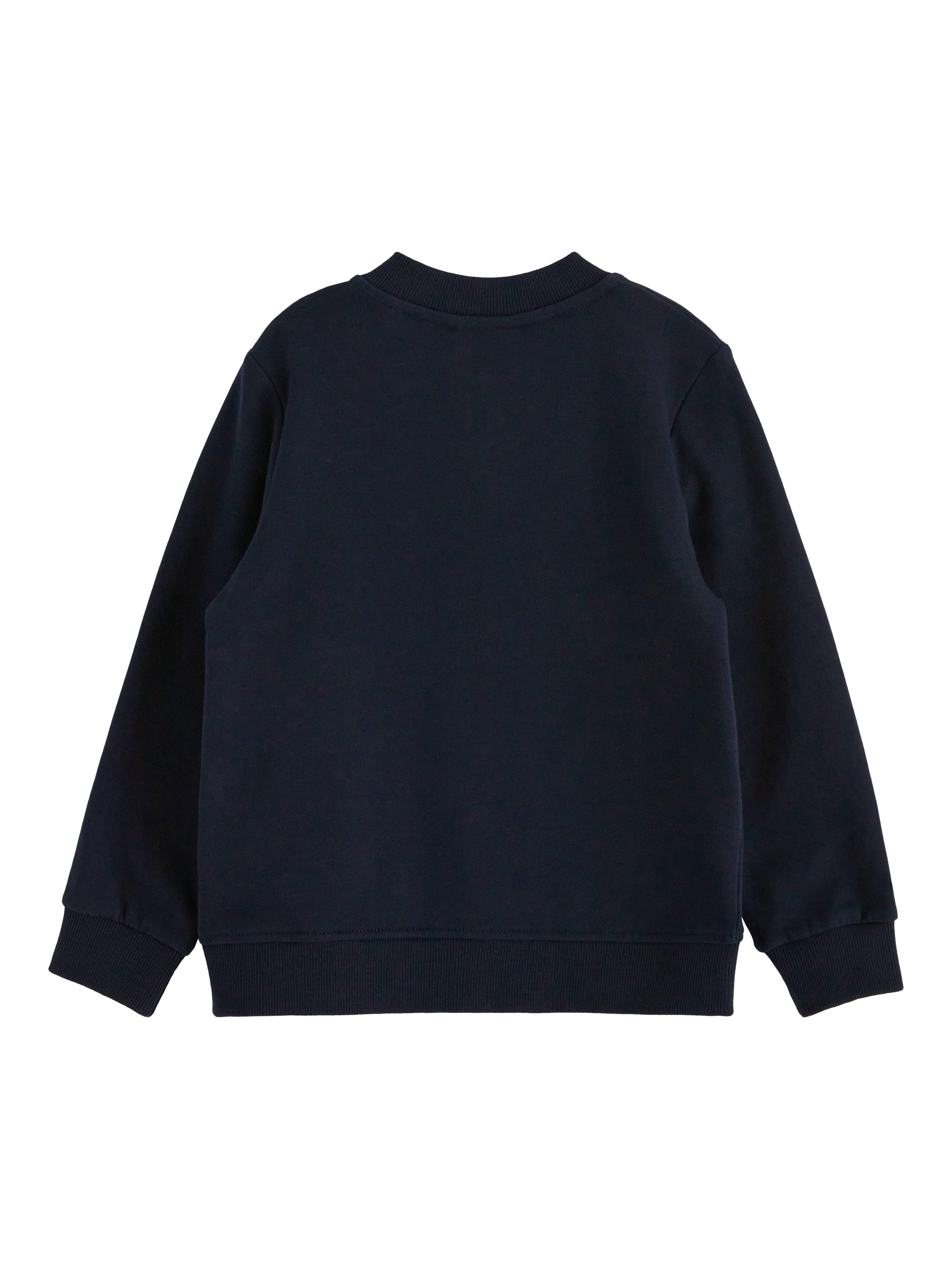 Product image 5 of 5, which shows Lindex Kids' Cotton Indoor Jacket, Dark Navy, 6-8 years