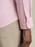 Charles Tyrwhitt Regular Fit Stripe Cotton Shirt