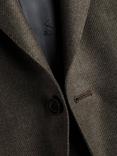 Charles Tyrwhitt Slim Fit Wool Rich Jacket, Mocha