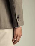Charles Tyrwhitt Wool Blend Slim Fit Double Breasted Blazer