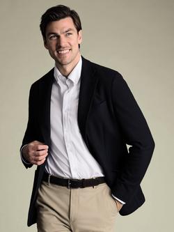 Charles Tyrwhitt Single Breasted Blazer, Navy