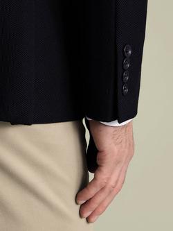 Charles Tyrwhitt Single Breasted Blazer - view 2, Navy