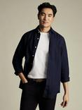 Charles Tyrwhitt Slim Fit Cutaway Collar Pure Linen Shirt