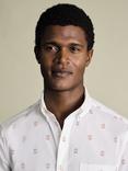 Charles Tyrwhitt Printed Cotton Shirt