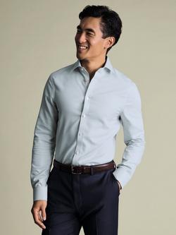 Charles Tyrwhitt Regular Fit Cotton Shirt, Aqua Green
