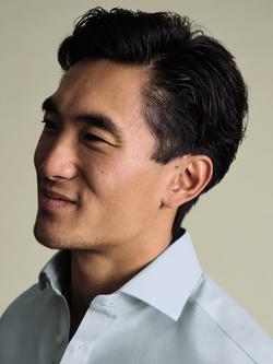 Charles Tyrwhitt Regular Fit Cotton Shirt - view 2, Aqua Green