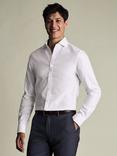 Charles Tyrwhitt Regular Fit Cotton Shirt, White