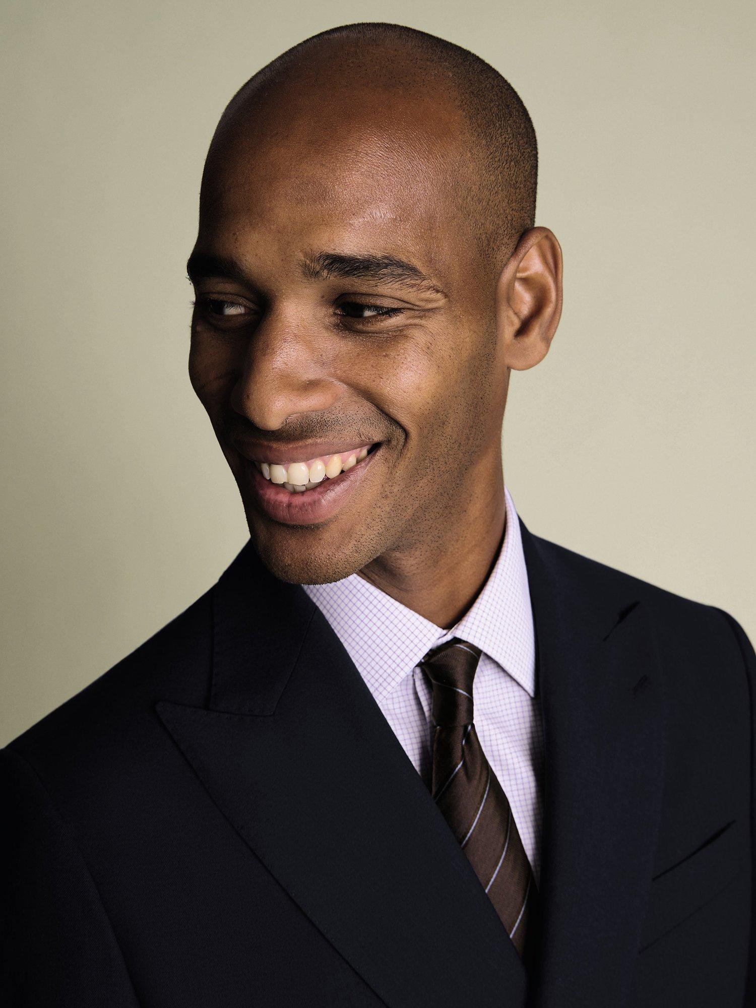 Product image 4 of 8, which shows Charles Tyrwhitt Check Cotton Shirt, Lilac Purple, 14.5