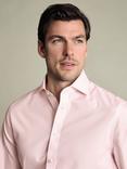 Charles Tyrwhitt Gingham Slim Fit Poplin Shirt, Pink