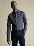 Charles Tyrwhitt Printed Cotton Shirt