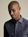 Charles Tyrwhitt Printed Cotton Shirt