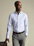 Charles Tyrwhitt Printed Cotton Shirt, White