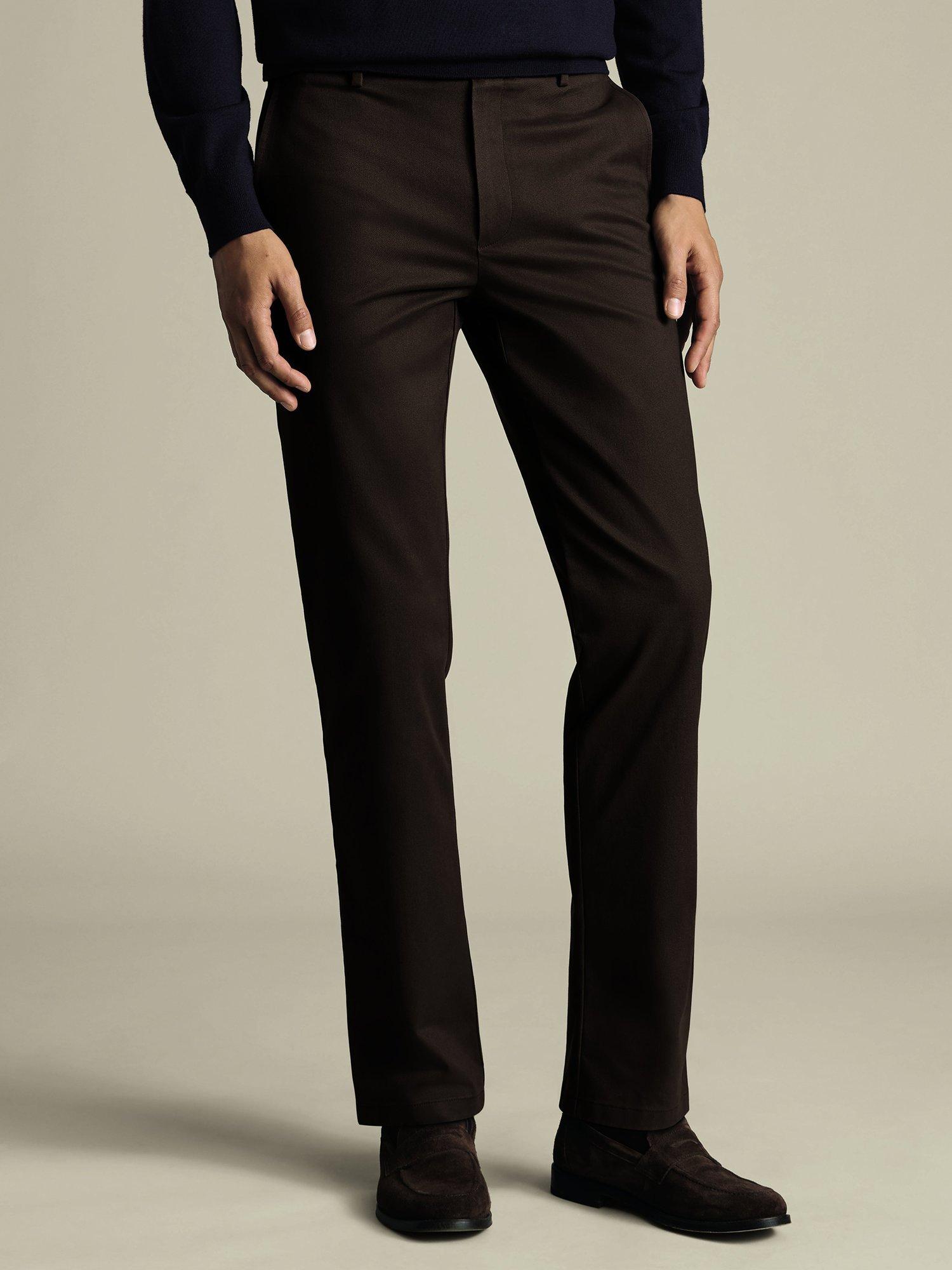 Product image 1 of 6, which shows Charles Tyrwhitt Men's Trousers