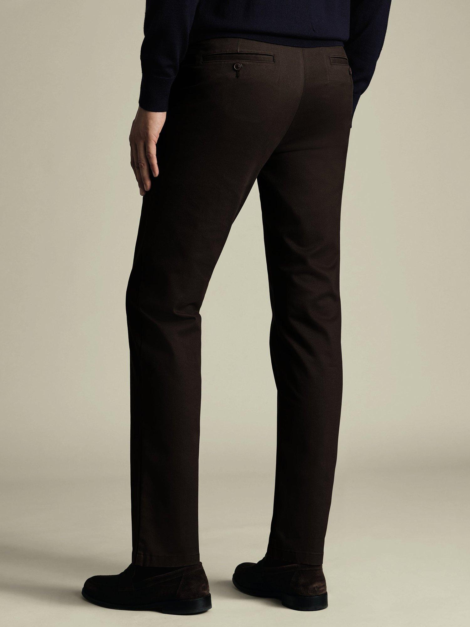 Product image 2 of 6, which shows Charles Tyrwhitt Men's Trousers