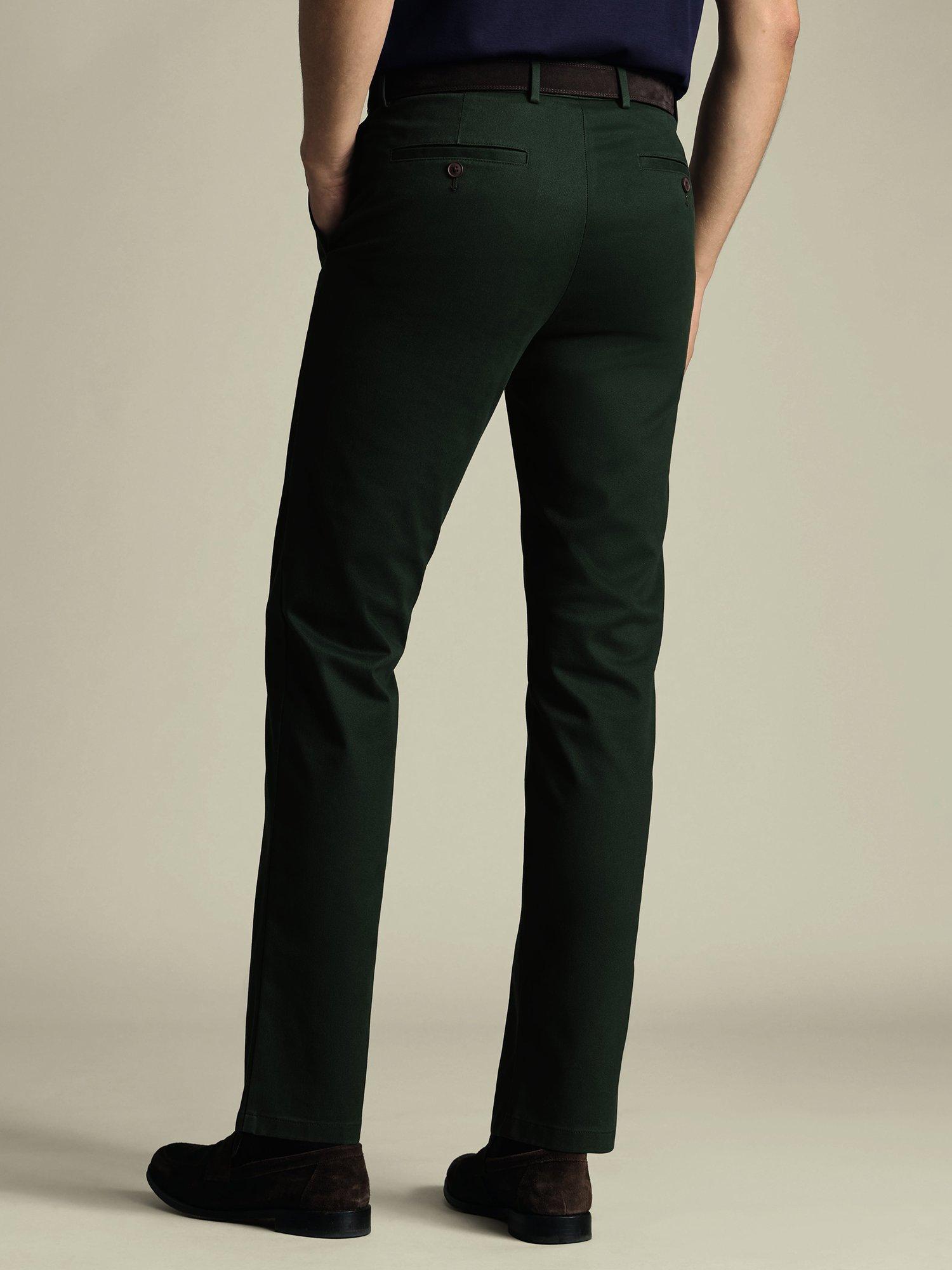 Product image 2 of 6, which shows Charles Tyrwhitt Men's Trousers